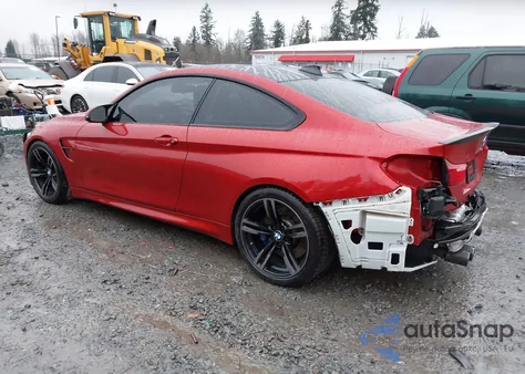 2016 BMW M4 z USA, uszkodzony, nr VIN WBS3R9C58GK337005